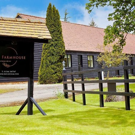 The Farmhouse At Fincham Экстерьер фото